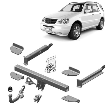 Brink Towbar for MERCEDES-BENZ M-CLASS (07/2005 - 03/2012) - Brixton 4x4 - Buy Online Now!